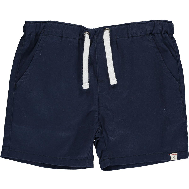 Hugo Twill Shorts - Navy by Me & Henry FINAL SALE