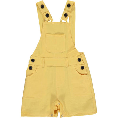 Bowline Shortie Overalls - Gold by Me & Henry FINAL SALE