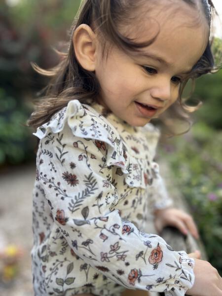 Orla Bubble - Floral by Ettie & H