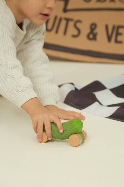 Pepino the Cucumber Baby Car by Oli & Carol