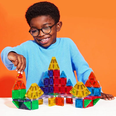 microMAGS 70-Piece Deluxe Set by Magna-Tiles