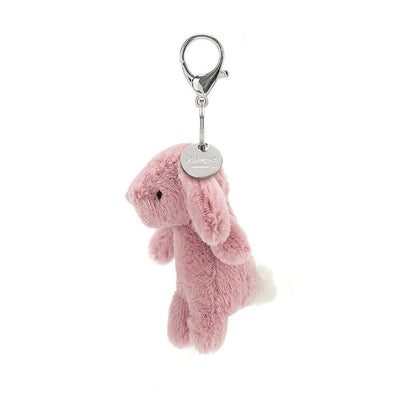 Bashful Bunny Tulip Bag Charm by Jellycat