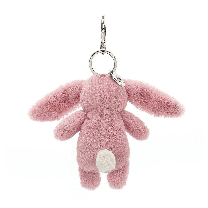 Bashful Bunny Tulip Bag Charm by Jellycat