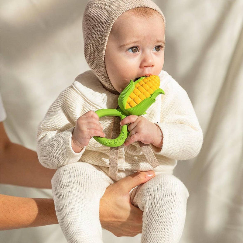 Corn Rattle Toy by Oli & Carol