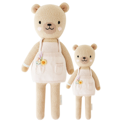 Goldie the Honey Bear by Cuddle + Kind