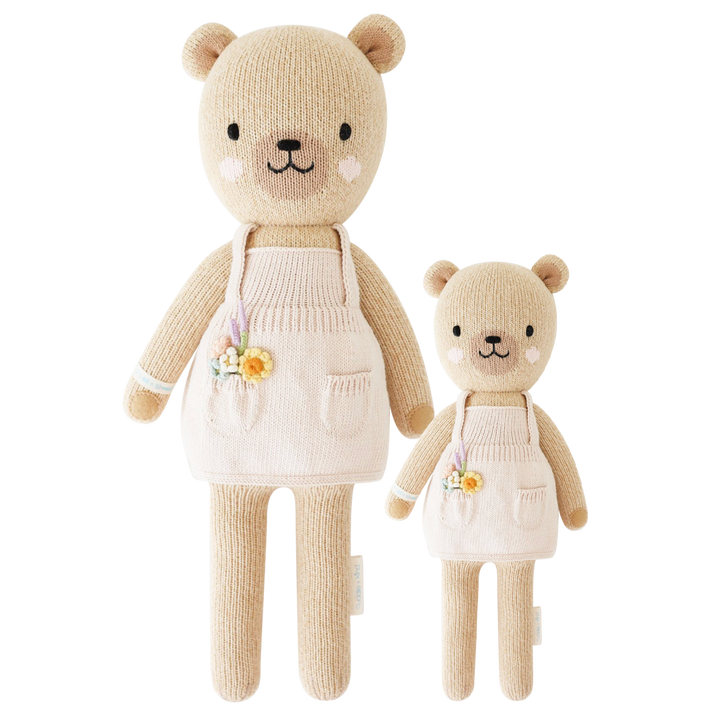 Goldie the Honey Bear by Cuddle + Kind