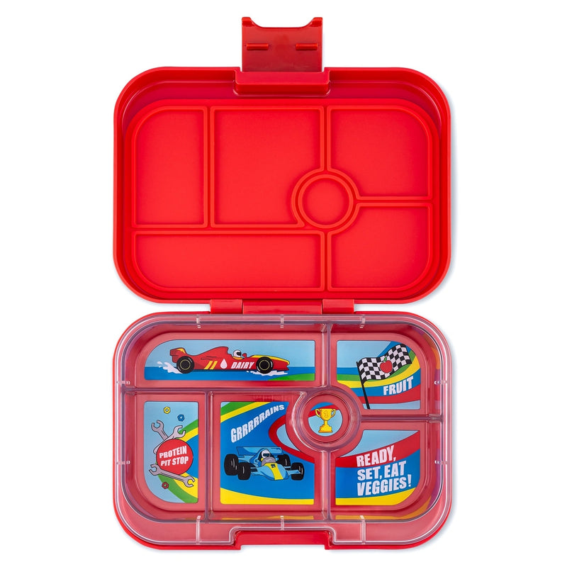 Yumbox Original Leakproof Bento Box - 6 Compartment - Roar Red by YumBox