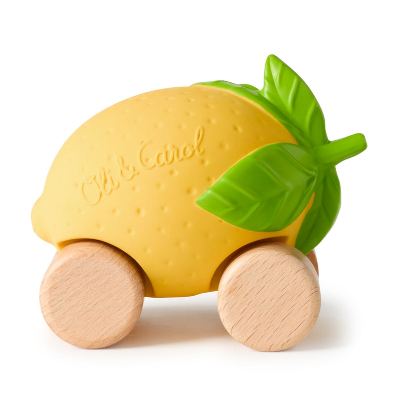 Lou the Lemon Baby Car by Oli & Carol