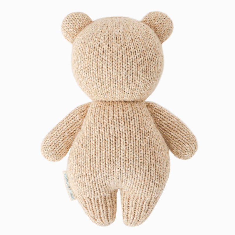 Baby Honey Bear by Cuddle + Kind