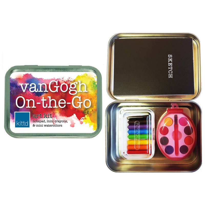 vanGogh On-The-Go Kids Travel Art Play Set by kittd