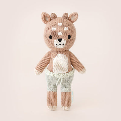 Tiny Elliott the Fawn by Cuddle + Kind