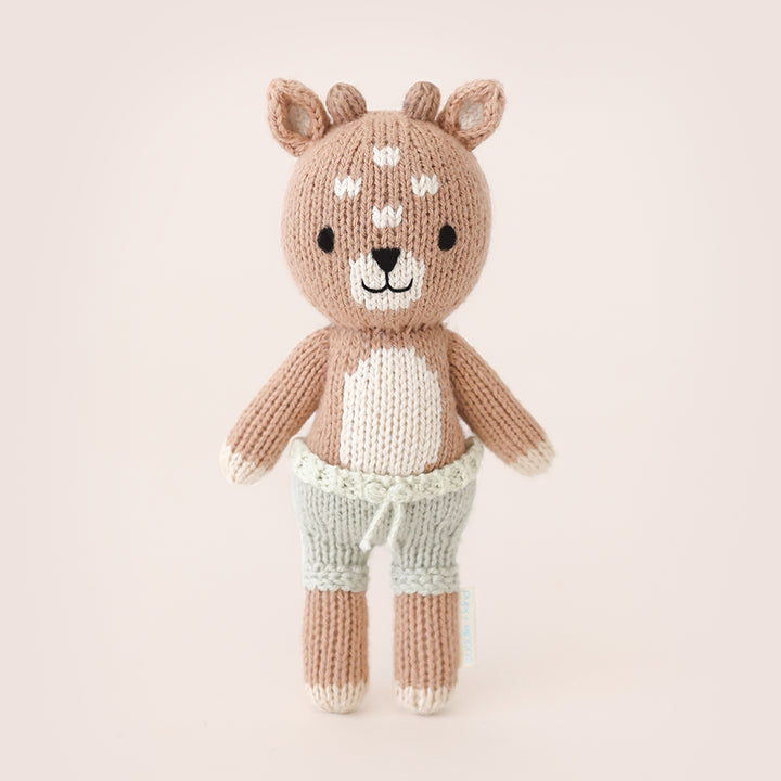 Tiny Elliott the Fawn by Cuddle + Kind