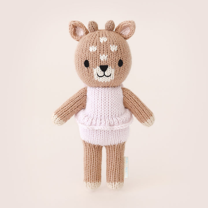 Tiny Violet the Fawn by Cuddle + Kind