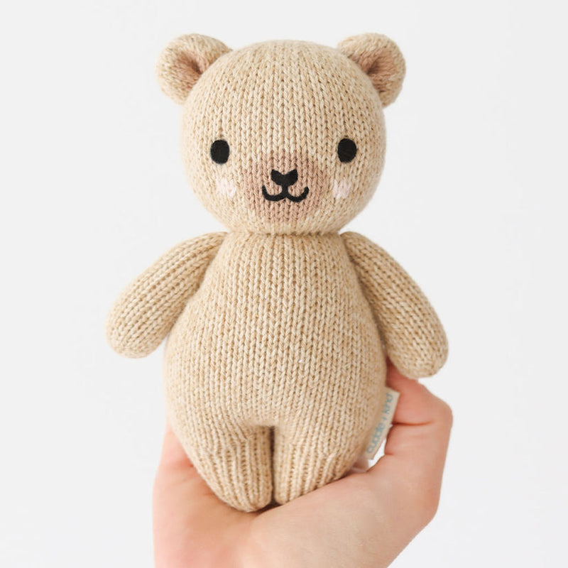 Baby Honey Bear by Cuddle + Kind