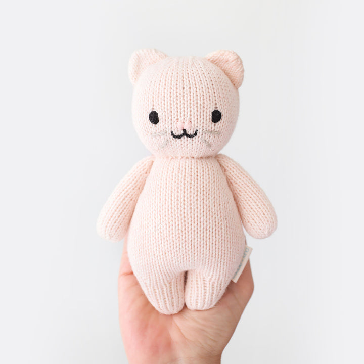 Baby Kitten - Blush by Cuddle + Kind