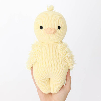 Big Baby Duckling by Cuddle + Kind