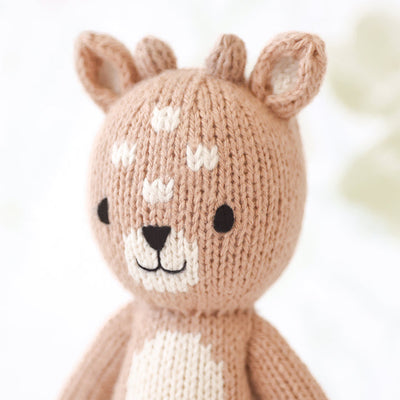 Tiny Elliott the Fawn by Cuddle + Kind