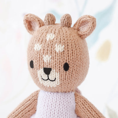 Tiny Violet the Fawn by Cuddle + Kind