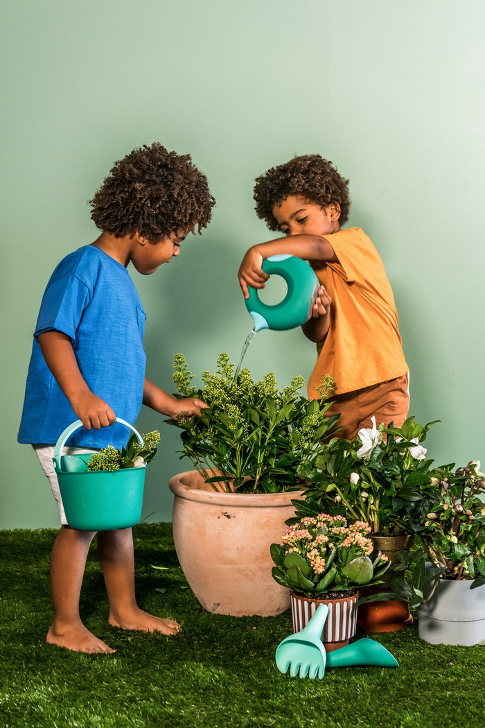 Small Cana Watering Can - Garden Green by Quut Toys