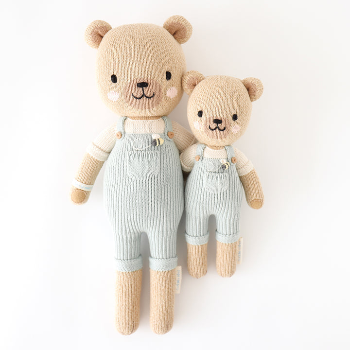 Charlie the Honey Bear by Cuddle + Kind