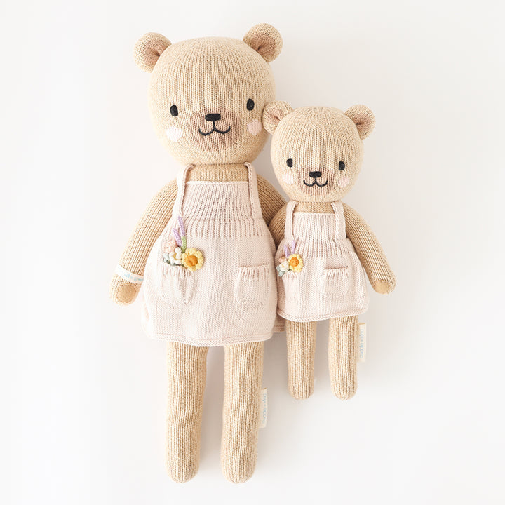 Goldie the Honey Bear by Cuddle + Kind