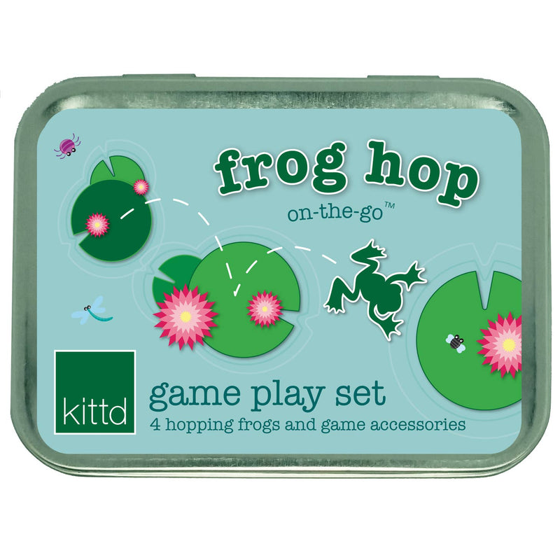 Frog Hop On-The-Go Kids Travel Game by kittd