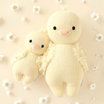 Big Baby Duckling by Cuddle + Kind