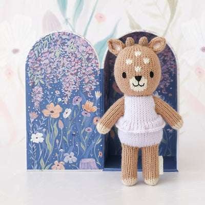 Tiny Violet the Fawn by Cuddle + Kind