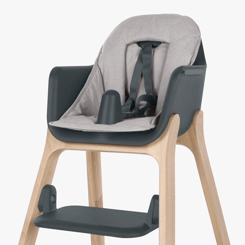 Ciro High Chair Cushion - Grey by UPPAbaby