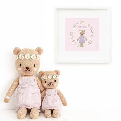 Olivia the Honey Bear by Cuddle + Kind