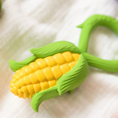 Corn Rattle Toy by Oli & Carol