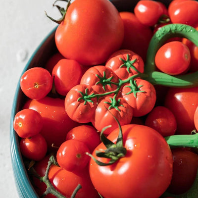 Tomato Rattle Toy by Oli & Carol