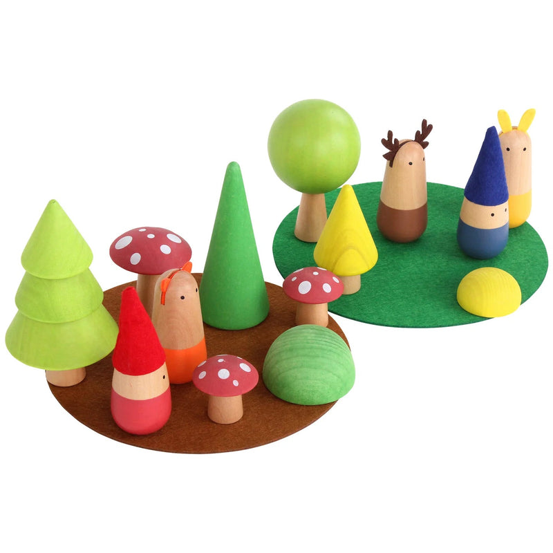 Dwarf Forest by Nova Toys