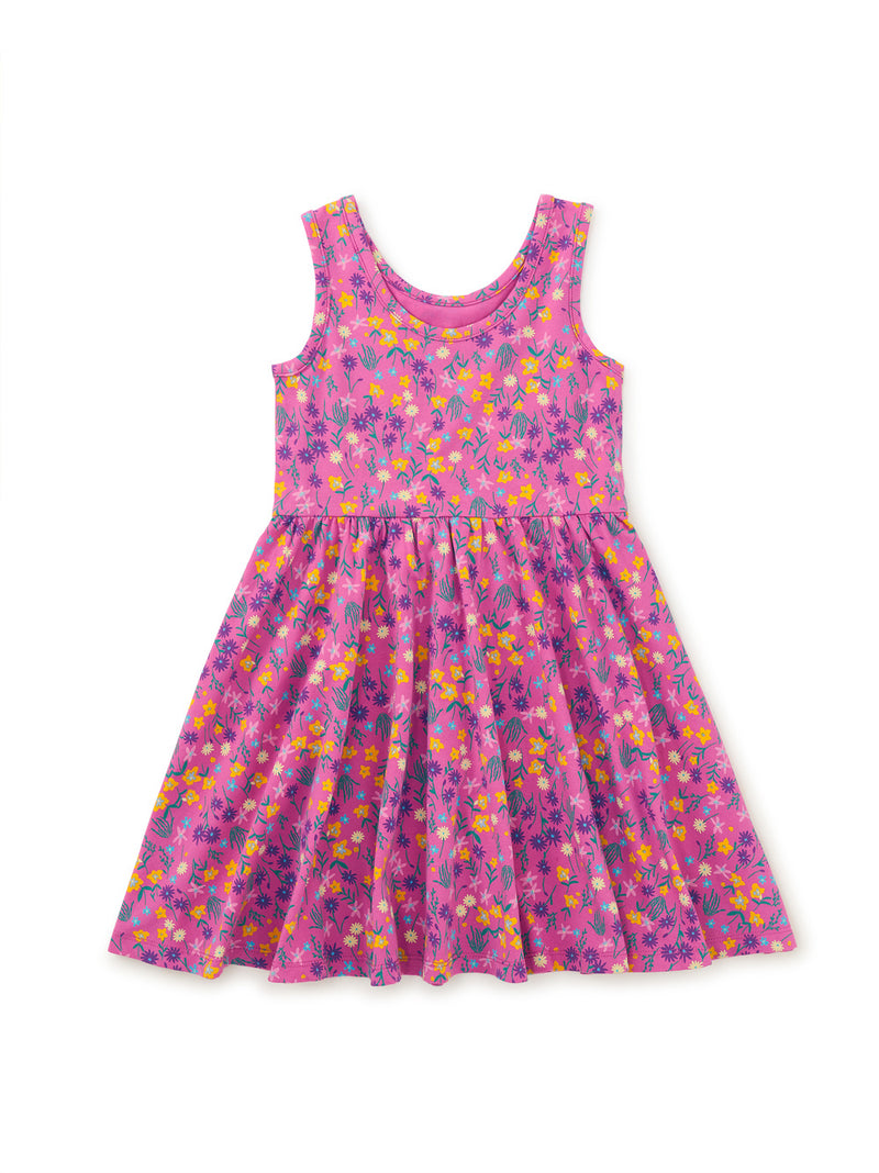 Sleeveless Ballet Dress - Malindi Wildflowers by Tea Collection FINAL SALE