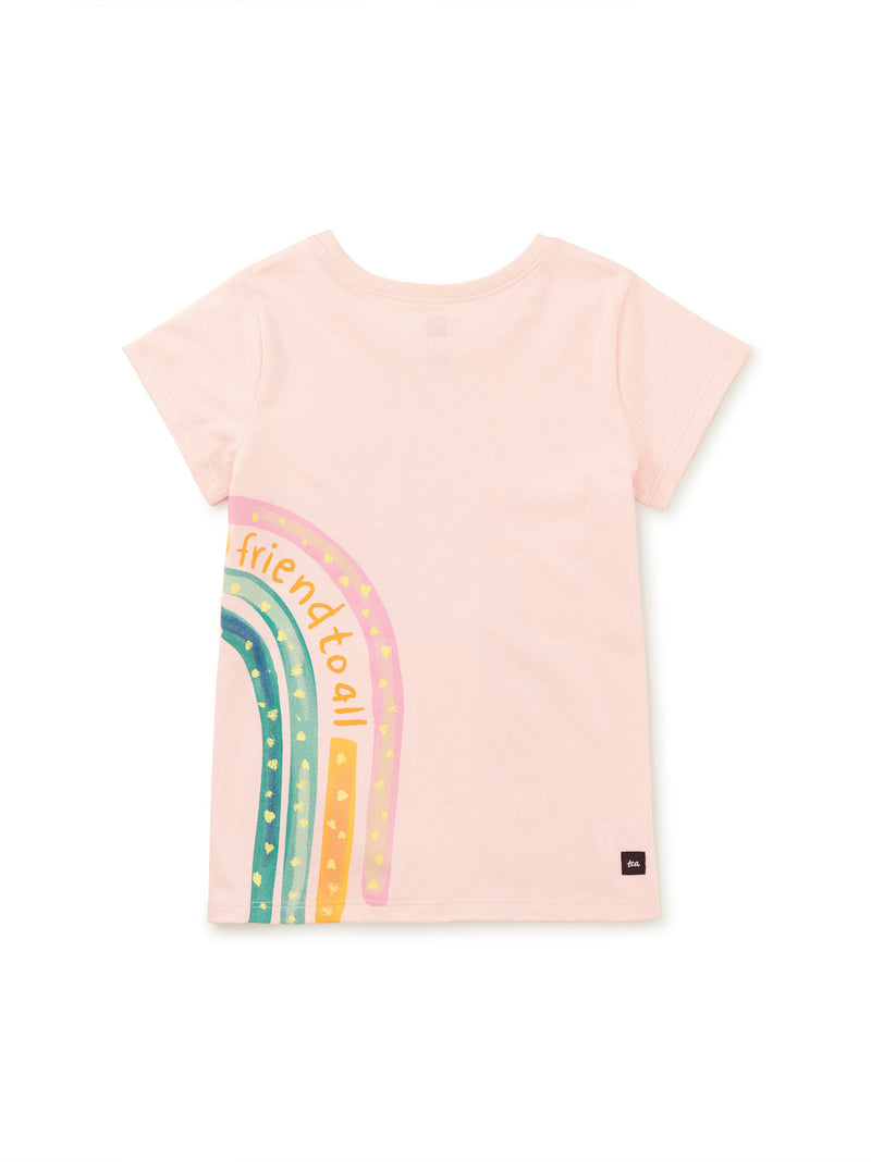 Rainbow Octopus Graphic Tee - Rosita by Tea Collection FINAL SALE