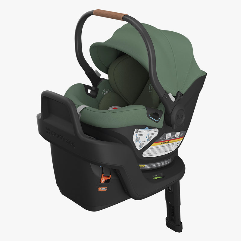 Aria Infant Car Seat and Base by UPPAbaby