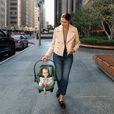 Aria Infant Car Seat and Base by UPPAbaby