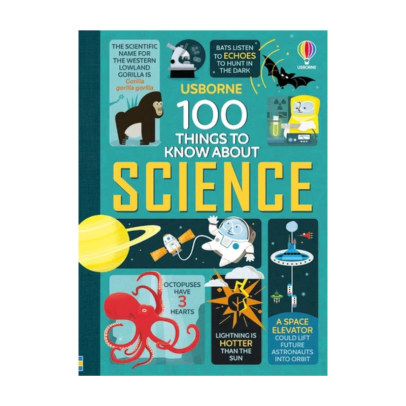 100 Things to Know About Science - Hardcover