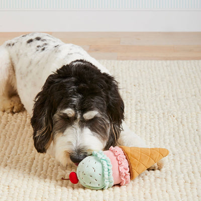 Ice Cream Interactive Snuffle Dog Toy by The Foggy Dog