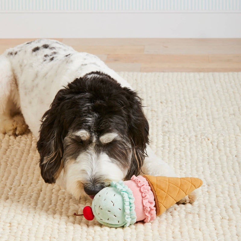 Ice Cream Interactive Snuffle Dog Toy by The Foggy Dog