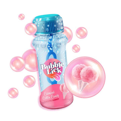 Bubblelick Cotton Candy Bubbles by Toysmith