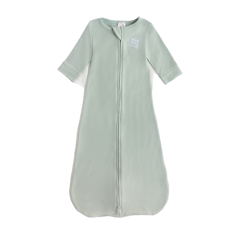 Sage Green Swaddle - Medium/Large (12-17 Lbs) by The Butterfly Swaddle