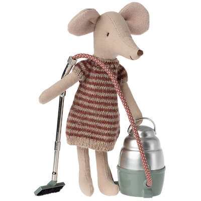 Vacuum Cleaner, Mouse by Maileg