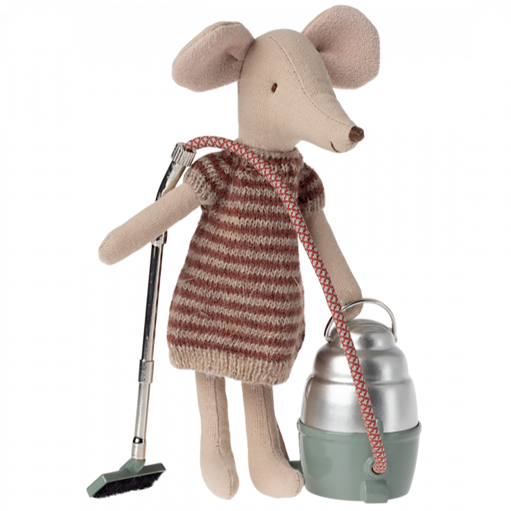 Vacuum Cleaner, Mouse by Maileg