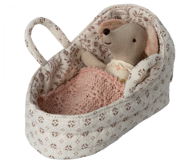 Carrycot, Baby Mouse by Maileg