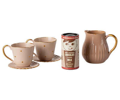 Hot Chocolate Set, Mini by Maileg