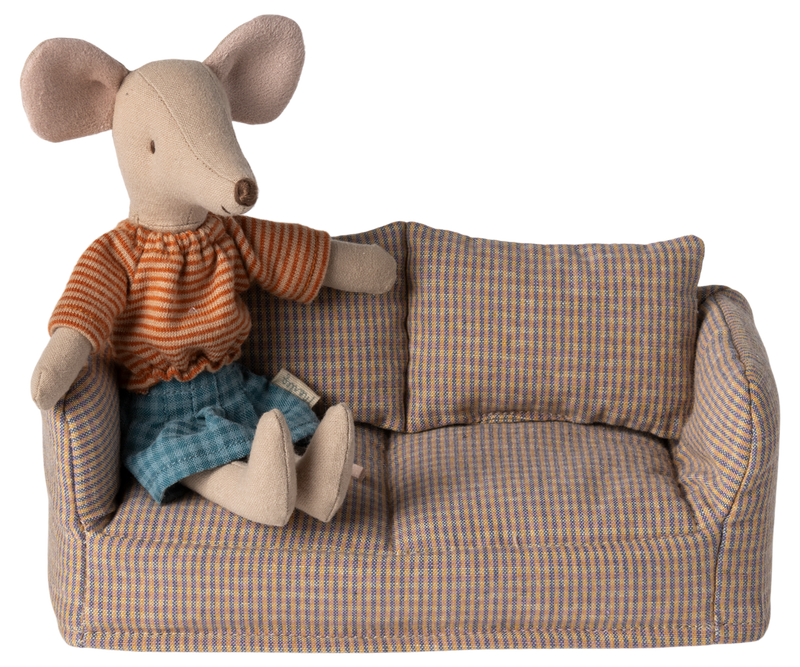 Couch, Mouse by Maileg