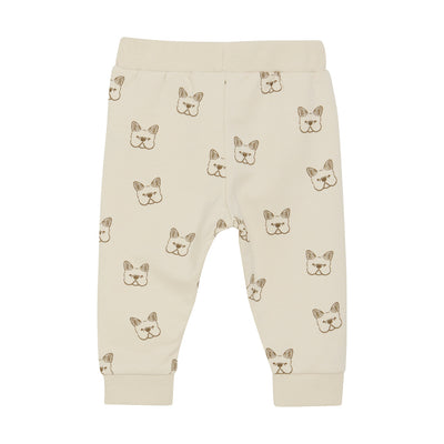 All Over Dog Print Sweatpants by Minymo