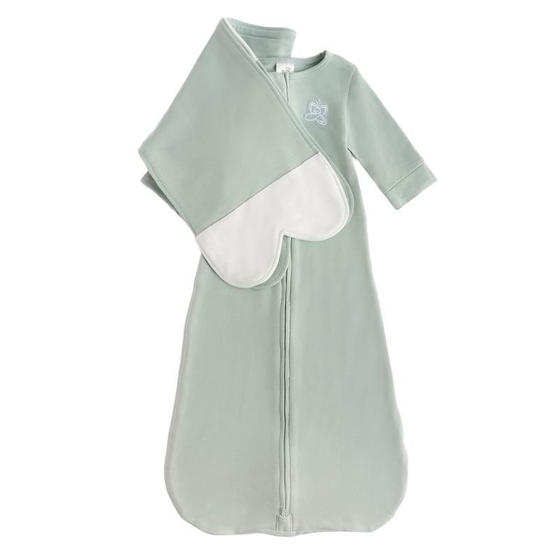 Sage Green Swaddle - Medium/Large (12-17 Lbs) by The Butterfly Swaddle