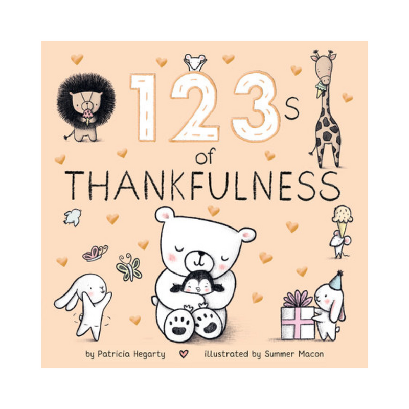 123s of Thankfulness - Board Book